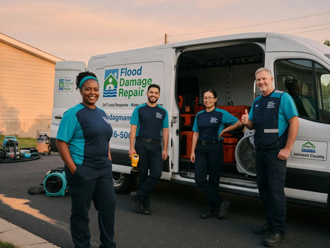 Water Damage Restoration company in Mandaree, ND